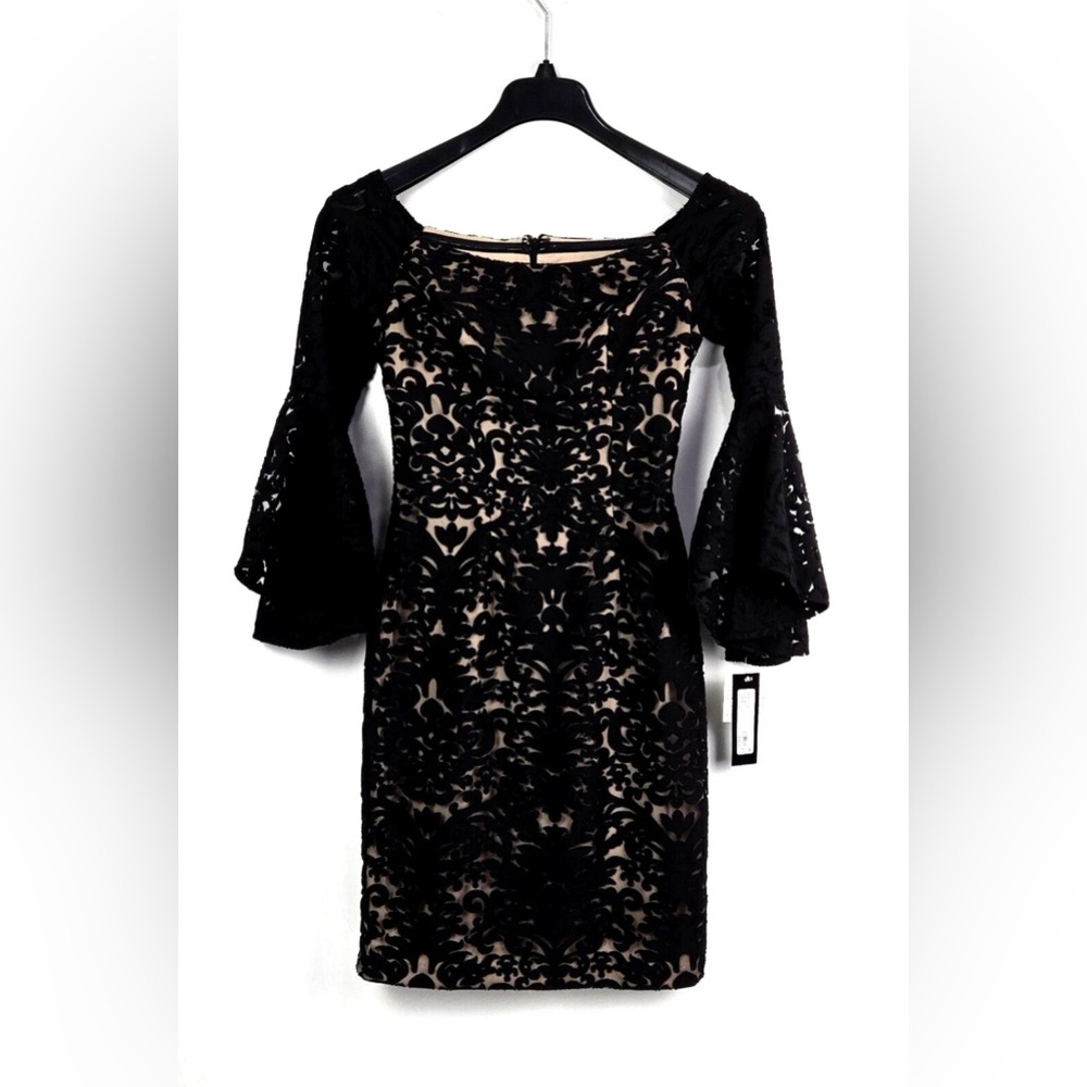 Black LACE Dress